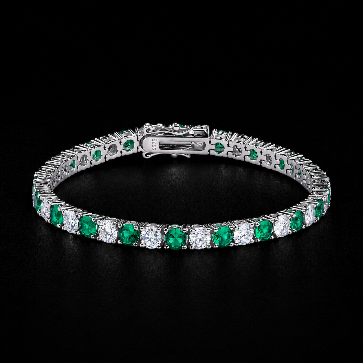 Tennis Bracelet — Two-C