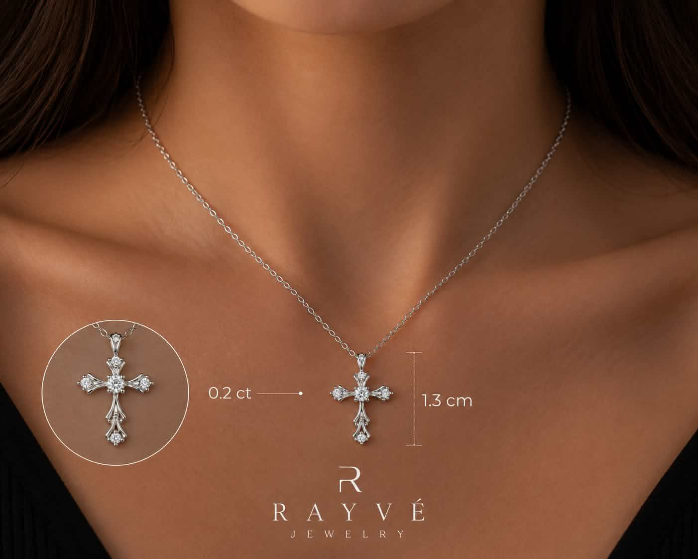 Collar Cruz 2