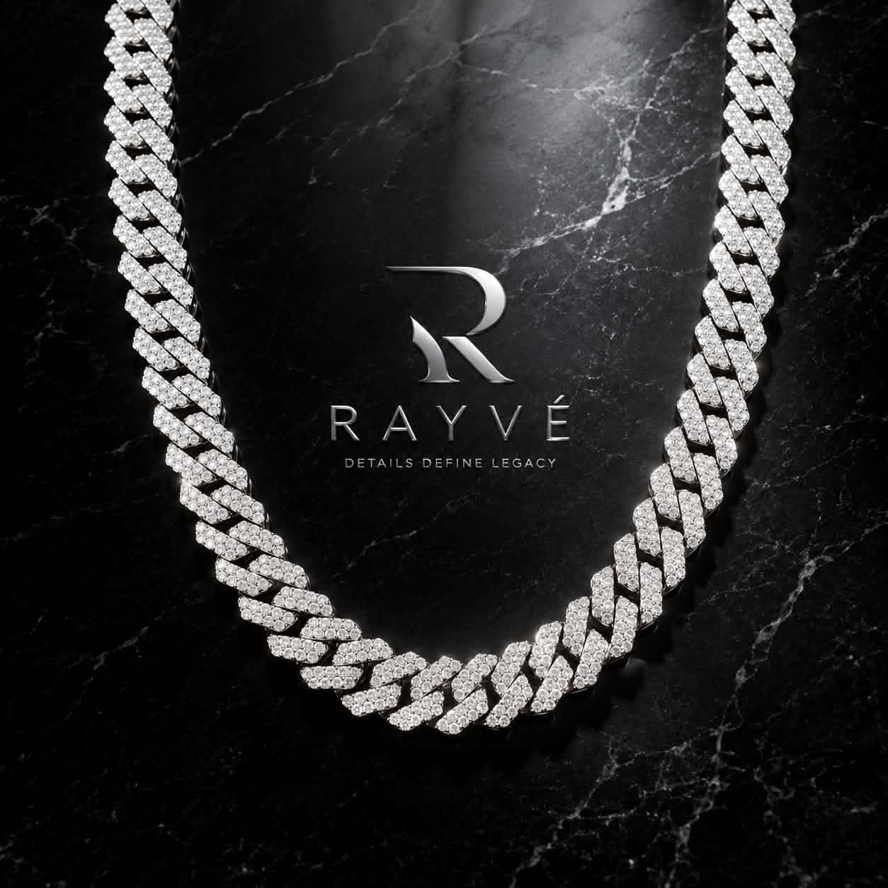 Iced Cuban Chain