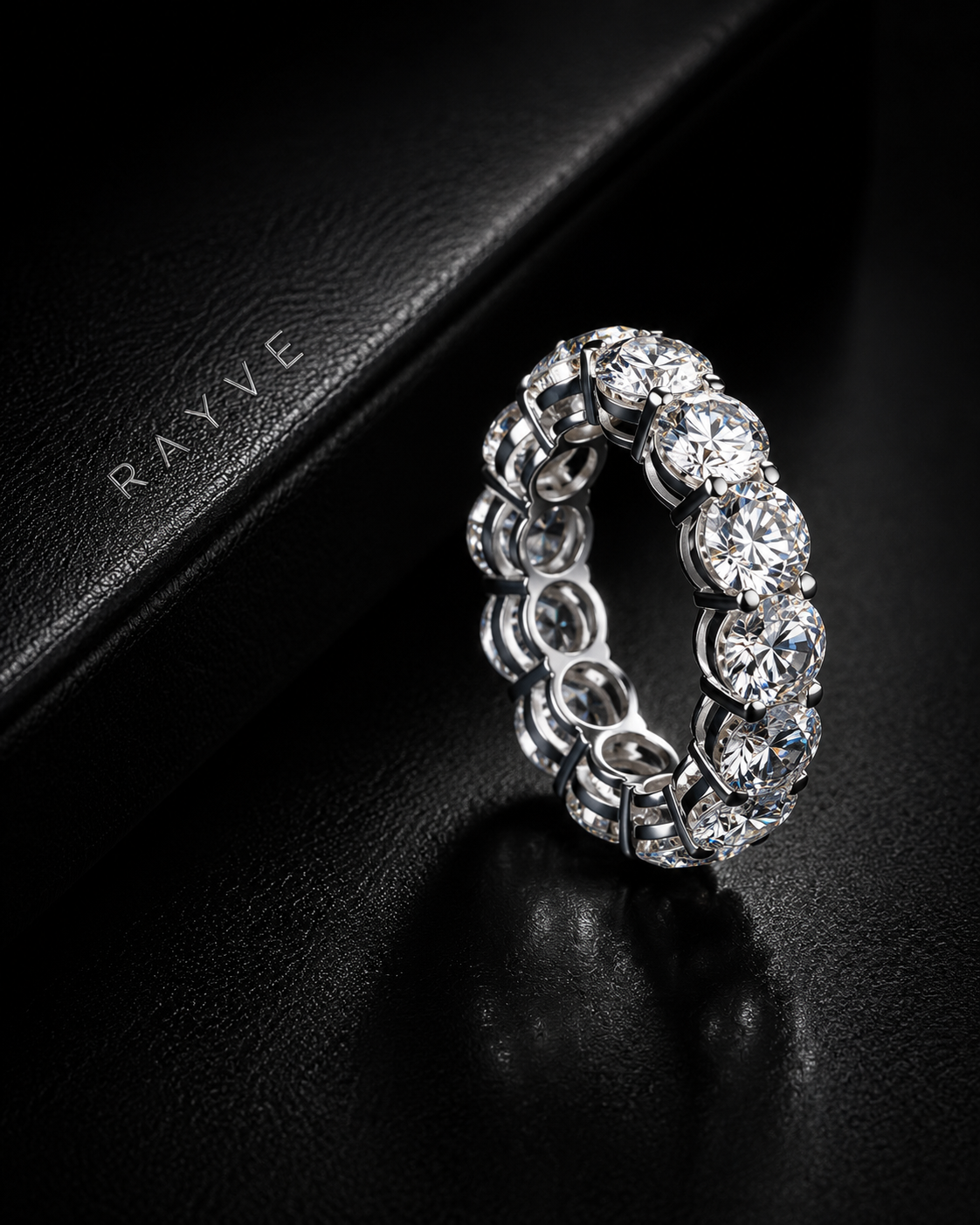 Round Eternity Ring
