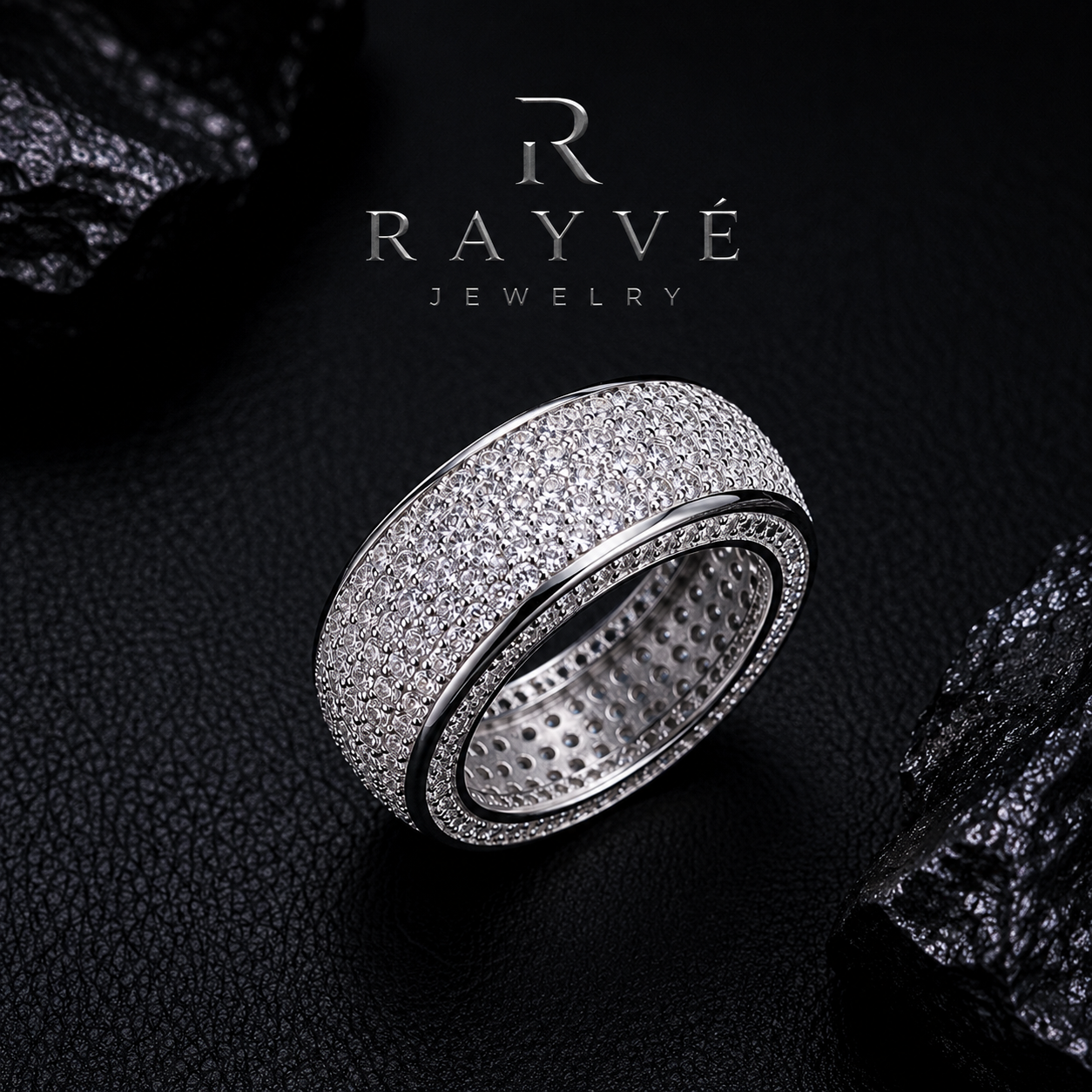 Micro Pavé Band Ring
