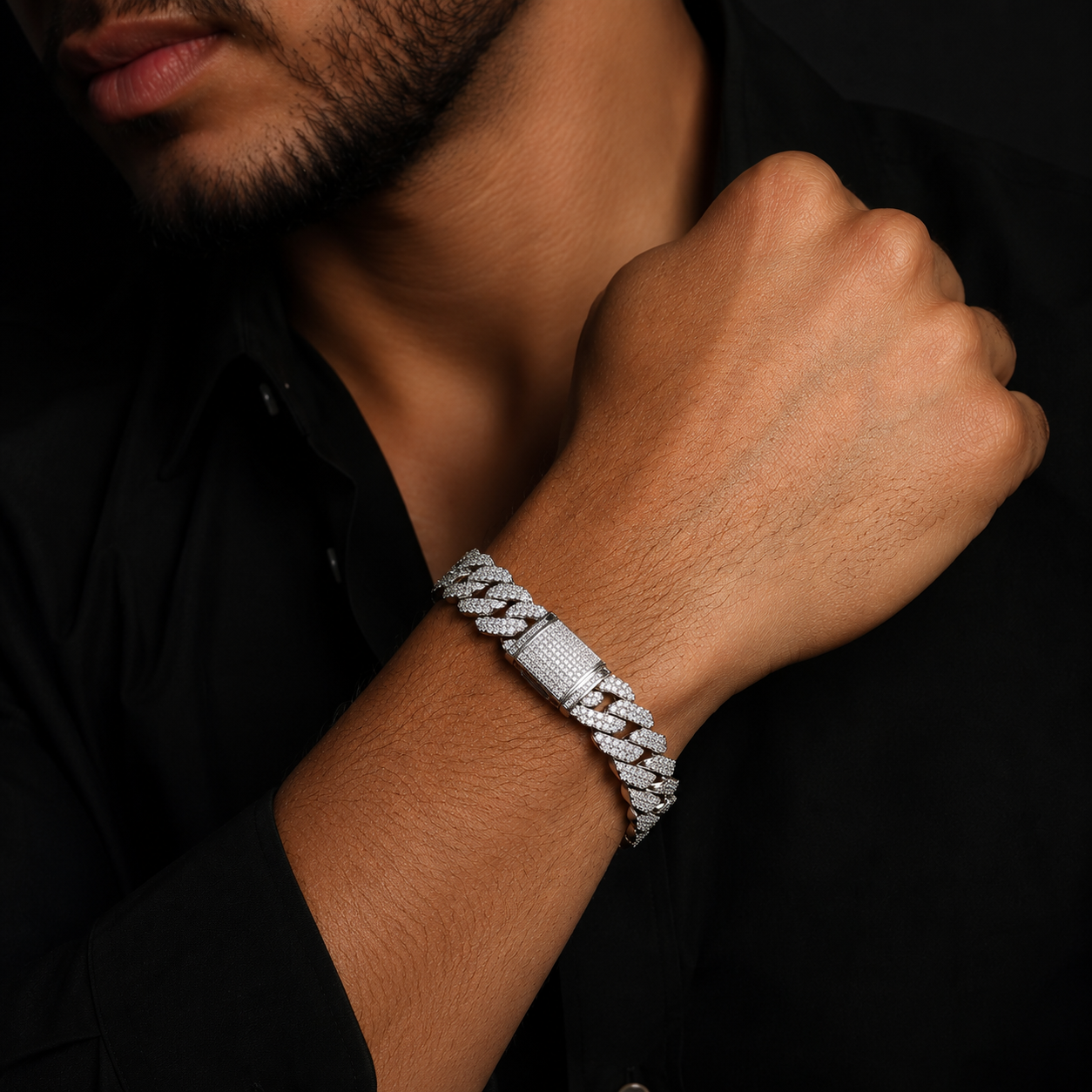 Banana Cuban Bracelet